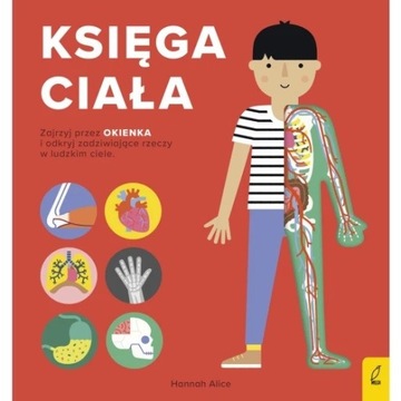 Encyklopedia z folią Księga ciała