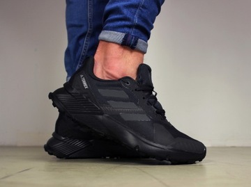 Adidas Terrex buty męskie trekkingowe sportowe trailowe czarne BRAK PUDEŁKA