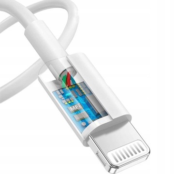 КАБЕЛЬ LIGHTNING USB-C ДЛЯ IPHONE 11 12 13 14 15 PRO MAX 60 Вт