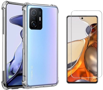 Etui A-SHOCK do Xiaomi Mi 11T / 11T PRO 5G + SZKŁO