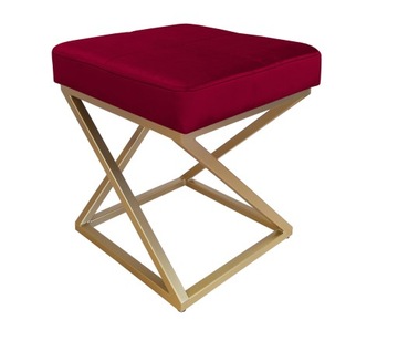 Pufa ZOA LOFT podstawa złota MG31
