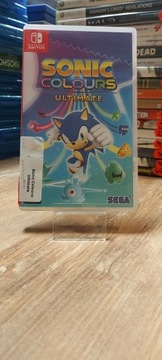 Sonic Colours Ultimate Switch, SklepRetroWWA