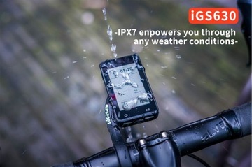 iGPSport iGS630 Велосипедный компьютер с GPS-навигацией