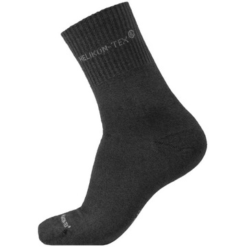 Skarpety Uniwersalne Helikon 3-pack Czarne 39-42