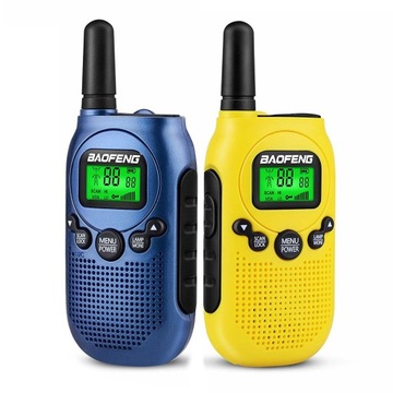 Baofeng BF-T6 Panda Krótkofalówka Walkie-talkie