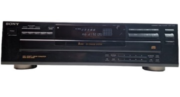 SONY odtwarzacz CD player CDP C 365 CDP-C365