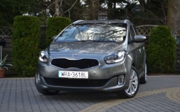 Kia Carens IV Minivan 1.7 VGT CRDi 141KM 2015 Kia Carens Kia Carens 1.7 CRDi Business Line 7os 7DCT 1.7 Diesel 141KM, zdjęcie 2
