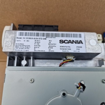SCANIA R S NGT РАДИО НАВИГАЦИЯ 2783088