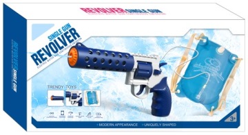 ВОДЯНОЙ ПИСТОЛЕТ С РЮКЗАКОМ РЕВОЛЬВЕРНЫЙ ПУАНС Водяной рюкзак Автоматический