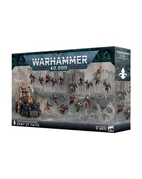 ADEPTA SORORITAS: ARMY OF FAITH pre-order New