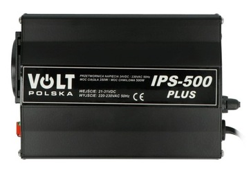 ПРЕОБРАЗОВАТЕЛЬ IPS-500 PLUS 24В/230В 350/500 Вт