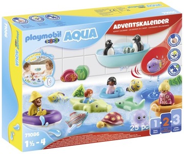 PLAYMOBIL 71086 KALENDARZ ADWENTOWY 1.2.3 AQUA