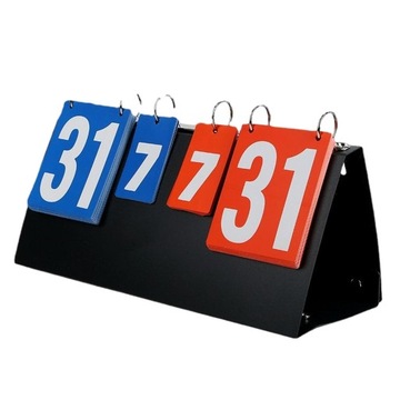 4 digits Score Board Competition Portable Tabletop