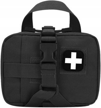 Аптечка тактическая аварийная сумка, органайзер для медикаментов, боевая ИФАК, военная.