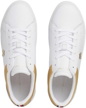 Tommy Hilfiger buty damskie sportowe platforma FW0FW08073 białe rozmiar 41