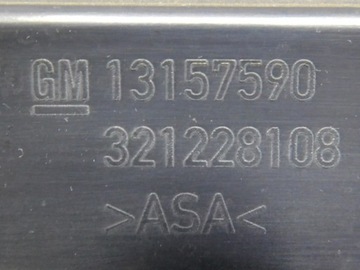 MASKA MŘÍŽKA 13157590 13136136 - OPEL ZAFIRA B 05-14