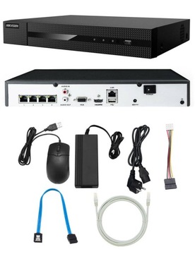 IP-рекордер Hilook 4MP NVR-4CH-4MP/4P