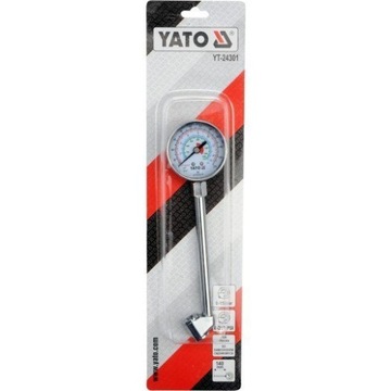 YATO WSKAŹNIK CIŚNIENIA 15 BAR YT-24301