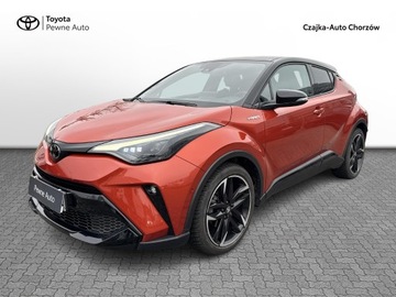 Toyota C-HR I Crossover Facelifting 2.0 Hybrid Dynamic Force 184KM 2021 Toyota C-HR 2.0 Hybrid GR Sport
