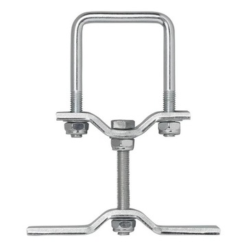 КРЕПЛЕНИЕ ЗАПАСНОГО КОЛЕСА ПРИЦЕПА