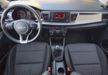 Kia Rio IV Hatchback 5d Facelifting 1.0 T-GDI 100KM 2021 Kia Rio 1.0 PB 100KM M FV23 Salon PL Serwis ASO Gwarancja Benzyna 100KM, zdjęcie 10