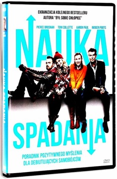 Film Nauka spadania płyta DVD+booklet