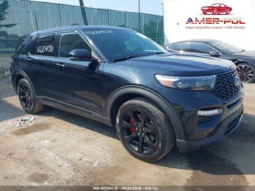 Ford Explorer VI 2021 Ford Explorer 2021r, ST, 3.0L, 4x4 3.0 Benzyna 400KM