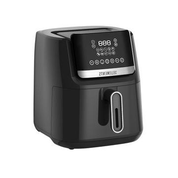 FRYTKOWNICA BEZTŁUSZCZOWA NIEPRZYWIERAJĄCA AIRFRYER DO MIĘS FRYTEK 1600W