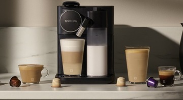 Кофемашина DELONGHI Nespresso Gran Lattissima EN640.B