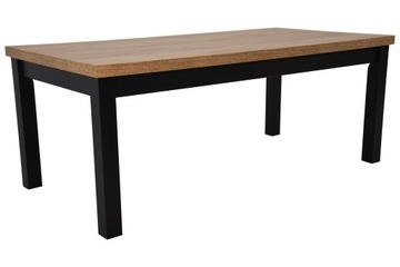 Duży stół rozkładany S-7 100x200/300 cm