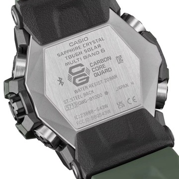 Zegarek Casio G-SHOCK GWG-B1000-3AER