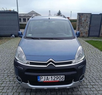 Citroen Berlingo II Van Long Facelifting 1.6 HDi 92KM 2013 Citroen Berlingo Citroen Berlingo Multispace HDi 90 FAP Selection 1.6, zdjęcie 2