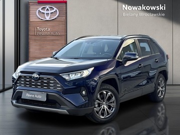 Toyota RAV4 V SUV Facelifting 2.5 Hybrid Dynamic Force 222KM 2023 Toyota RAV4 2.5 Hybrid Comfort 4x4 V (2018-) 2.5 H