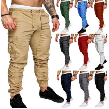 New Men's Cargo Pants Tooling Multi Pocket Trouser