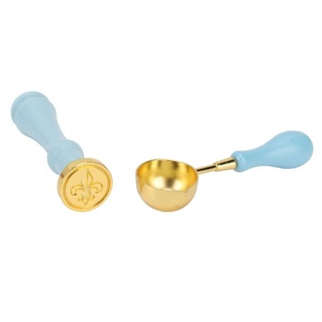 Набор для сургучной печати, 24 цвета, ложка для создания блеска в стиле ретро своими руками FE