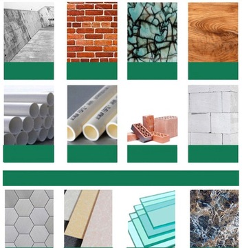 БОЛЬШОЙ НАБОР СВЕРЛ ДЛЯ СТЕКЛА, КЕРАМИЧЕСКОЙ ПЛИТКИ, 7 ШТ.