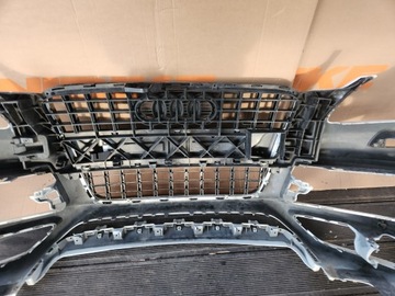 AUDI Q7 4L0 LIFT S-LINE БАМПЕР 09-15