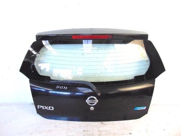 KLAPA BAGAŻNIKA NISSAN PIXO (2008-2013) ZMN