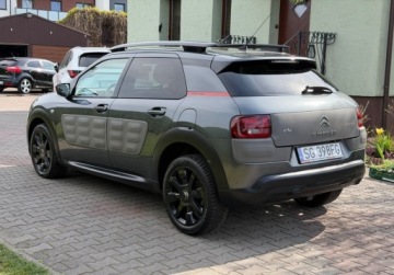 Citroen C4 Cactus Crossover 1.6 BlueHDi 100KM 2014 Citroen C4 Cactus 1.6 HDI 100KM Navi Climatronic Led Bezwypadkowy Dla wyma, zdjęcie 4