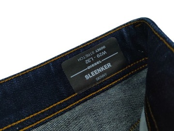 DIESEL SLEENKER-SKINNY MĘSKIE SPODNIE JEANS RURKI r. 29/32 pas80 dł107