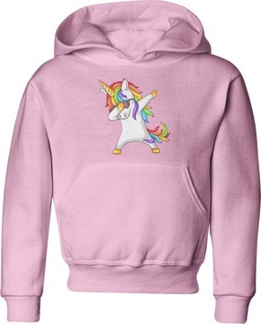BLUZA DZIECIĘCA Z KONIEM JEDNOROŻEC UNICORN 152 CHŁOPIĘCA DZIEWCZĘCA
