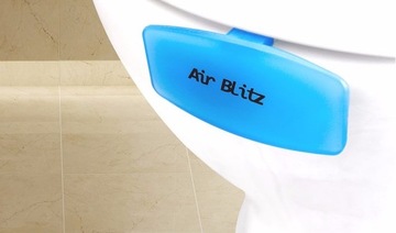 FRESH TOILET BLITZ CLIP ХЛОПКОВАЯ КЕПКА ДЛЯ УНИТАЗА С АРОМАТОМ