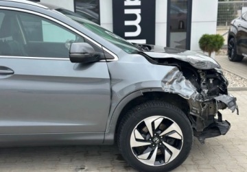 Honda CR-V IV 2017 Honda CR-V 1.6D 160KM 2017r. auto zarejestrowany i ubezpieczony w Polsce, zdjęcie 3