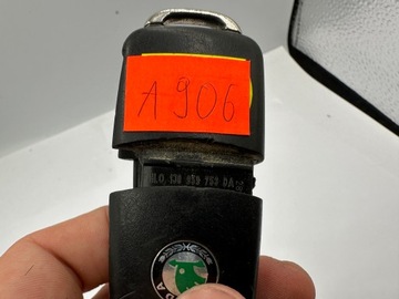 KLÍČ KLÍČEK OVLÁDAČ VW SKODA SEAT GOLF IV OCTAVIA TOLEDO PASSAT 1J0959753DA