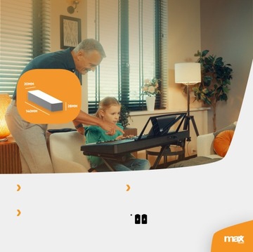 Клавиатура 61 клавиши батарея клавиатура Rhapsody61 Max для обучения