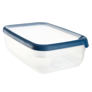 POJEMNIK NA ŻYWNOŚĆ PLASTIKOWY LUNCHBOX 4L DO PRZECHOWYWANIA ŚNIADANIÓWKA