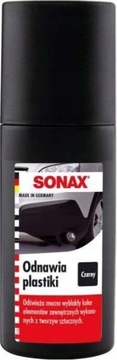 SONAX CZERNIDŁO ODNAWIA CZARNE PLASTIKI 100ML