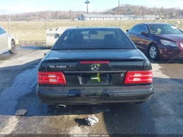 Mercedes SL R129 1999 Mercedes-Benz SL 500 1999 5.0 Benzyna 302KM, zdjęcie 4