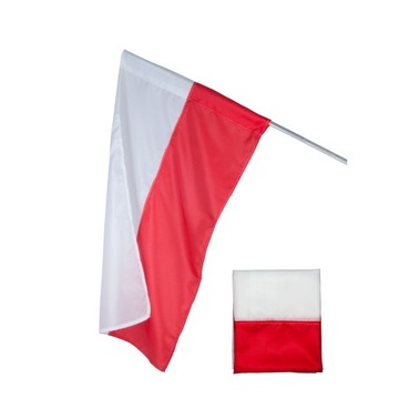 FLAGA biało-czerwona .