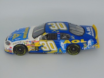 ДЕЙСТВИЕ 2003 СТИВ ПАРК №30 CHEVY AOL NASCAR 1:24